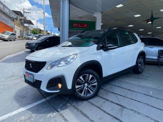 PEUGEOT 2008 1.6 16V FLEX ALLURE PACK 4P AUTOMÁTICO